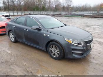  Salvage Kia Optima