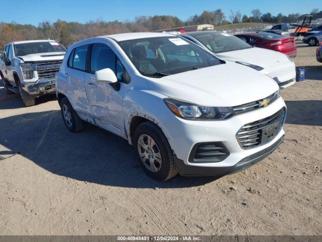  Salvage Chevrolet Trax