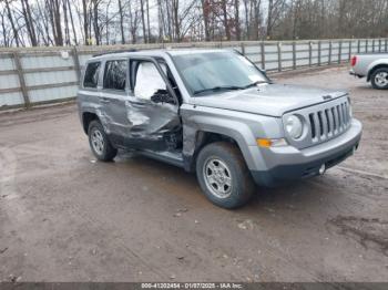  Salvage Jeep Patriot