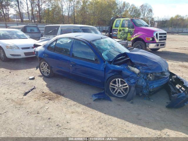  Salvage Chevrolet Cavalier