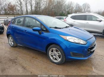  Salvage Ford Fiesta