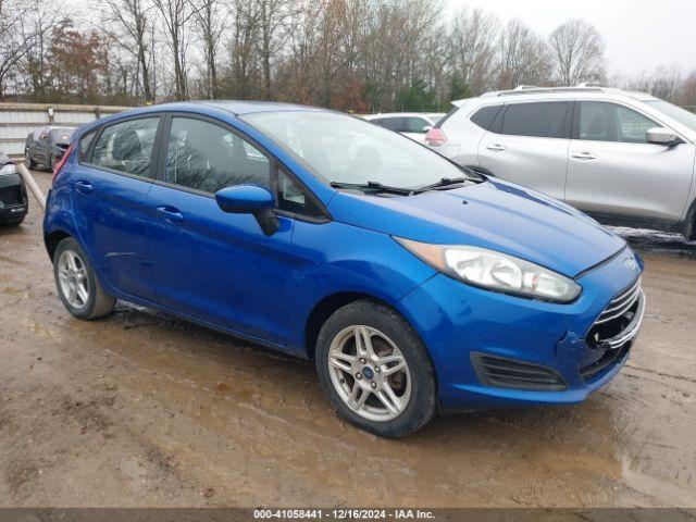  Salvage Ford Fiesta