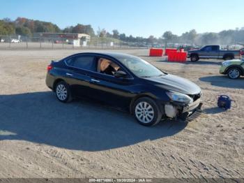  Salvage Nissan Sentra