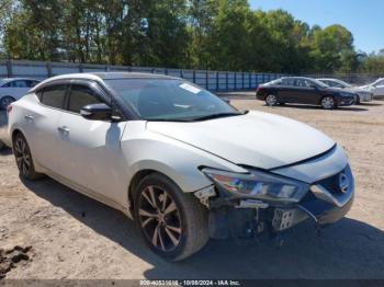  Salvage Nissan Maxima