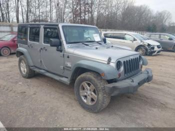  Salvage Jeep Wrangler