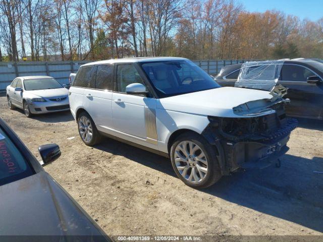  Salvage Land Rover Range Rover