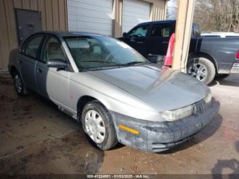  Salvage Saturn Sl