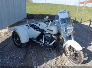  Salvage Harley-Davidson Flrt