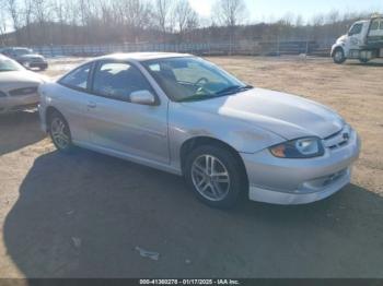  Salvage Chevrolet Cavalier