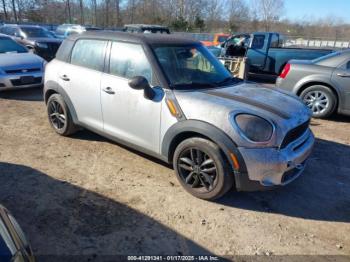  Salvage MINI Cooper S Countryman