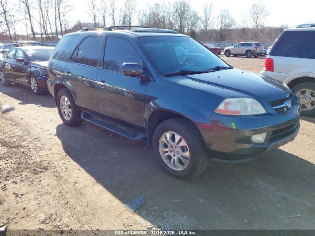  Salvage Acura MDX