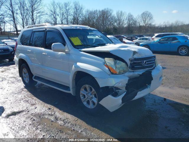  Salvage Lexus Gx