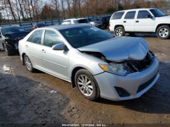  Salvage Toyota Camry