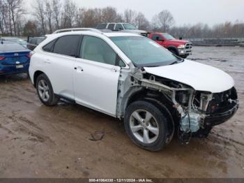  Salvage Lexus RX