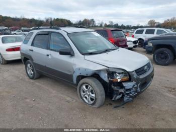  Salvage Kia Sportage