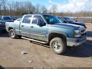  Salvage Chevrolet Silverado 2500