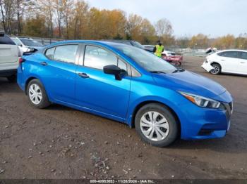  Salvage Nissan Versa