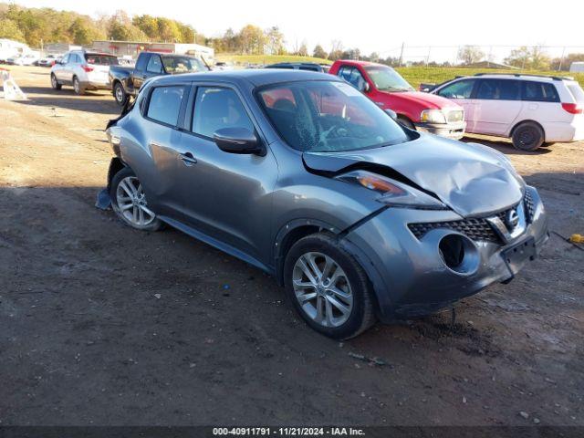  Salvage Nissan JUKE