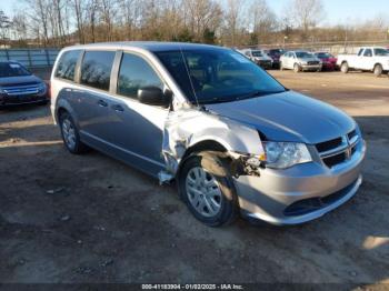  Salvage Dodge Grand Caravan