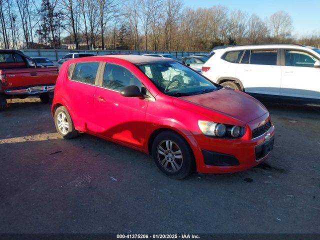  Salvage Chevrolet Sonic