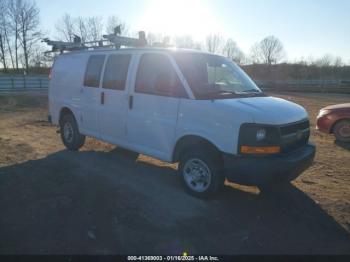  Salvage Chevrolet Express