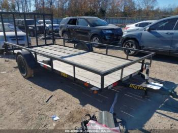  Salvage Big Tex Trailer Co I Other