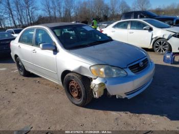  Salvage Toyota Corolla