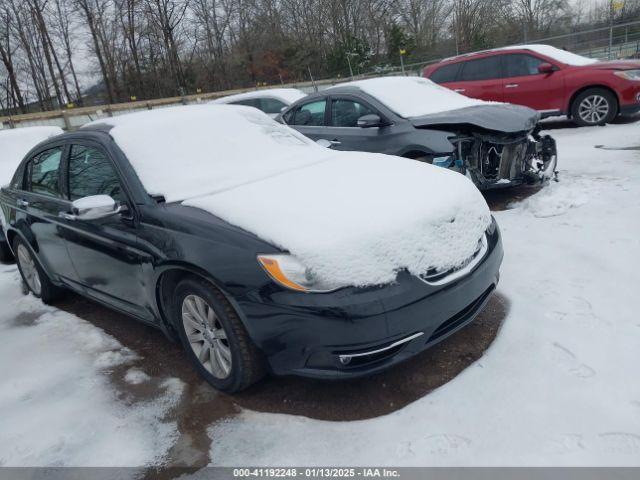  Salvage Chrysler 200