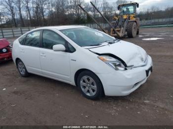  Salvage Toyota Prius