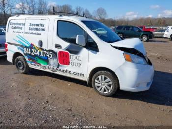  Salvage Nissan Nv