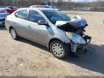  Salvage Nissan Versa