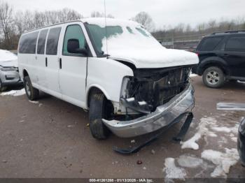  Salvage Chevrolet Express