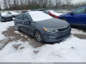  Salvage Kia Optima