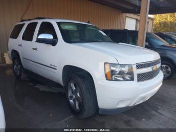  Salvage Chevrolet Tahoe