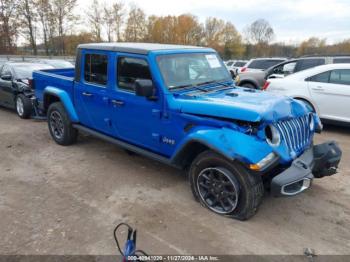  Salvage Jeep Gladiator