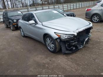  Salvage INFINITI Q50