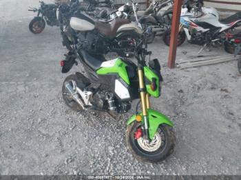  Salvage Honda Grom