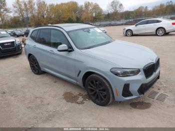  Salvage BMW X Series