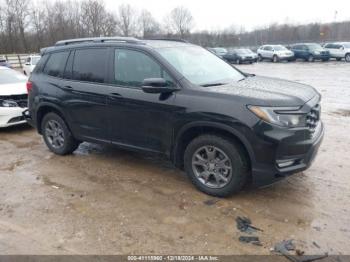  Salvage Honda Passport