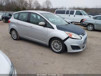  Salvage Ford C-MAX Hybrid