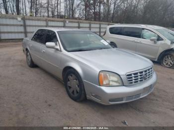  Salvage Cadillac DeVille