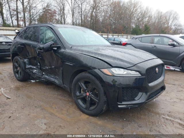  Salvage Jaguar F-PACE