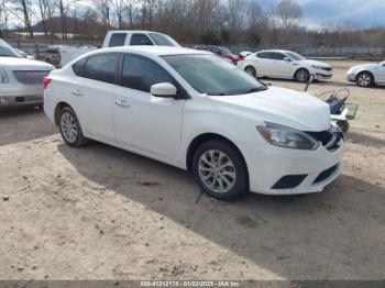  Salvage Nissan Sentra