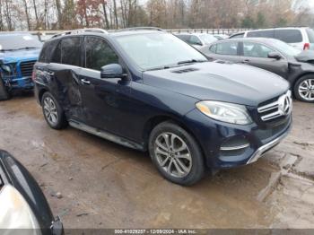  Salvage Mercedes-Benz GLE