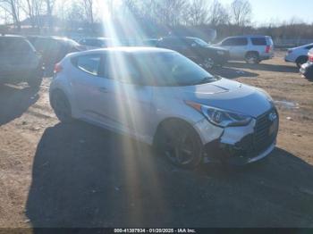  Salvage Hyundai VELOSTER