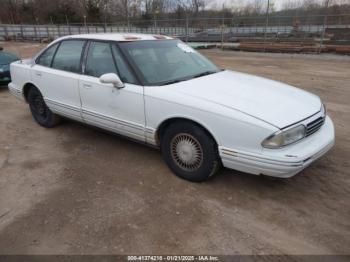  Salvage Oldsmobile Regency