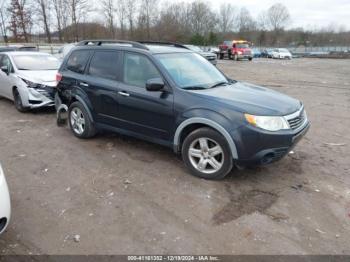  Salvage Subaru Forester