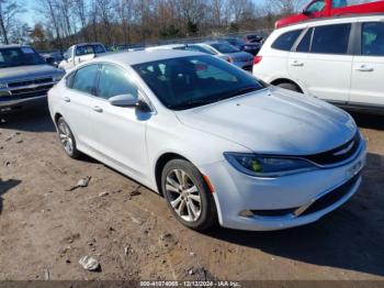  Salvage Chrysler 200