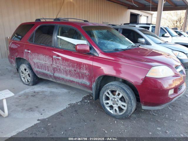  Salvage Acura MDX