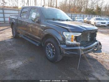  Salvage Ford F-150